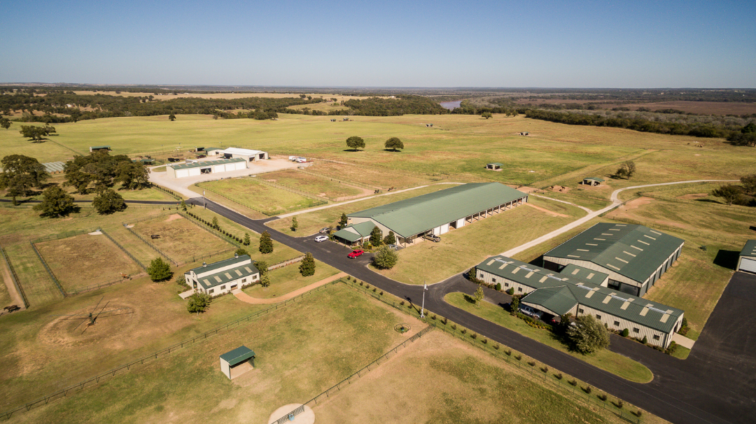 Terry Bradshaw's Custom-Built 744-Acre Ranch Hits the Market Massive Amount of Land