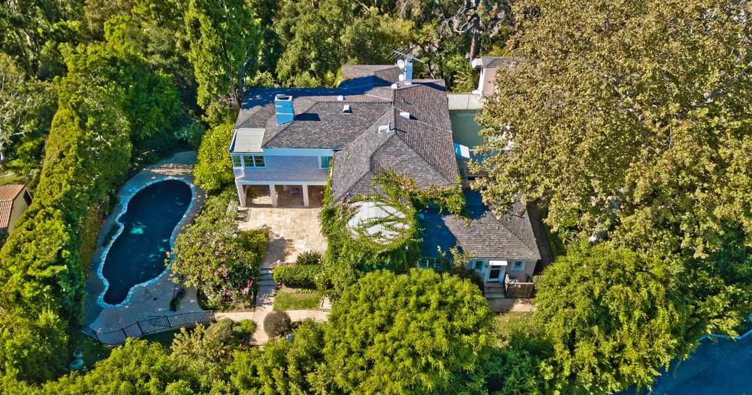 Whoopi Goldberg's Former Home's Exterior, 2