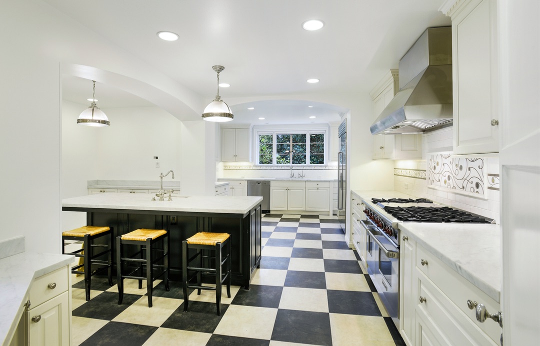 Whoopi Goldberg's Former kitchen