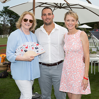 CTC&G Players' Lounge at Greenwich Polo Club August 26