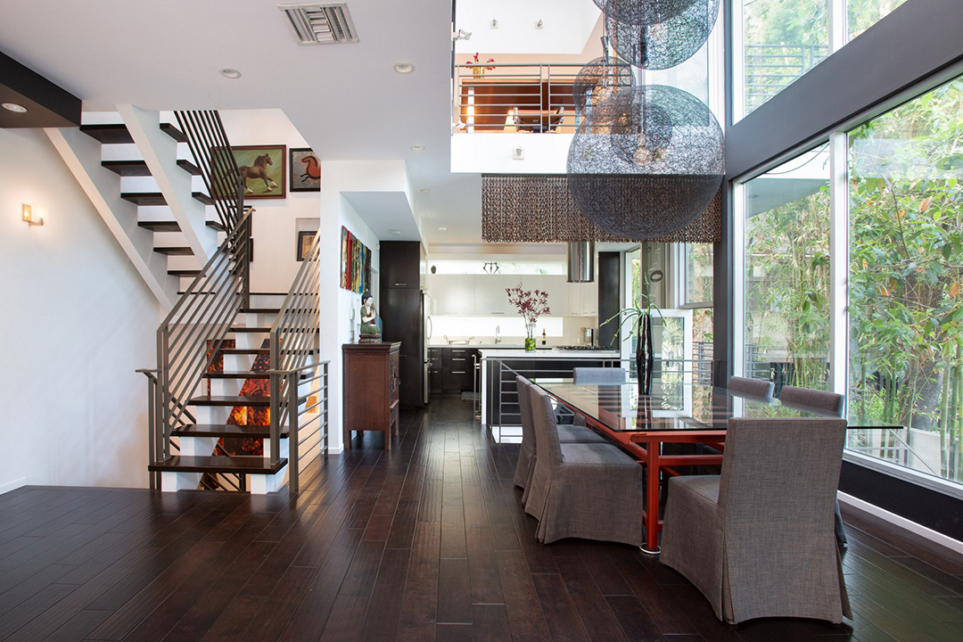 Gorgeous details in Awkwafina's West Hollywood Home