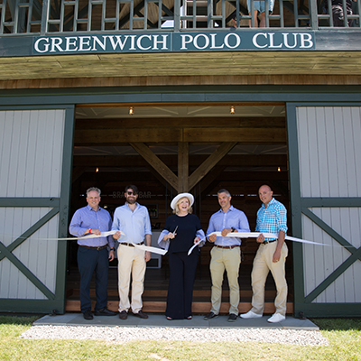 CTC&G Players' Lounge at Greenwich Polo Club Opening Day: June 9