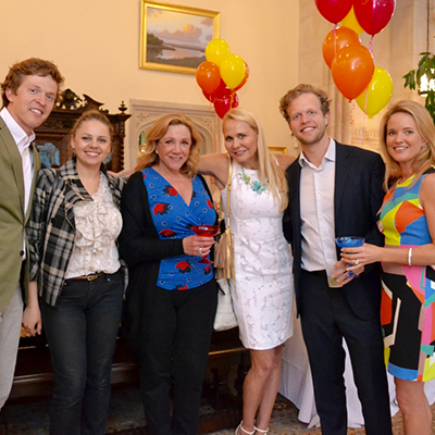 New Canaan CARES Kitchen & Home Tour Cinco de Mayo Party