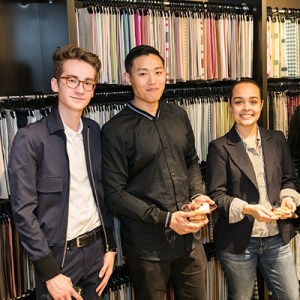 ASID/Kravet Student Challenge Textile Design Reveal Party