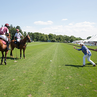 CTC&G at Greenwich Polo Club: July 14