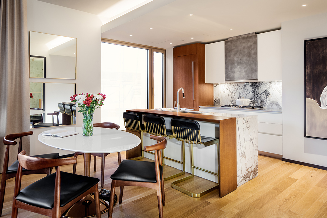 Sleek Kitchen in New York City