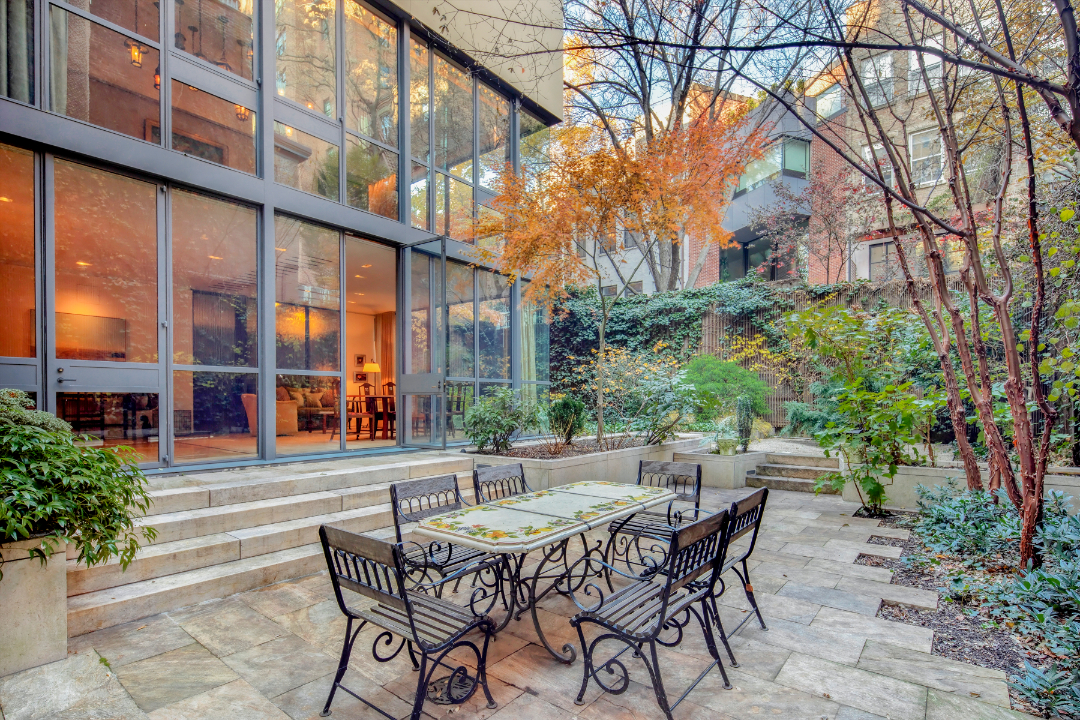 Historic Milbank Mansion in Greenwich Village Lists for $50M Garden Views