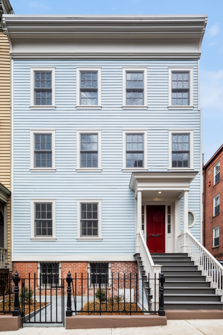 A 187-Year-Old Brooklyn Townhouse Wants $10M Exterior