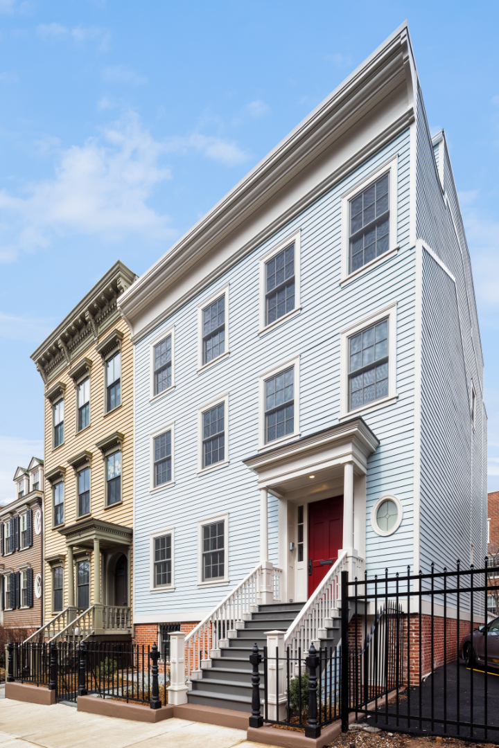 187-Year-Old Brooklyn Heights Townhouse Hits the Market for $10M