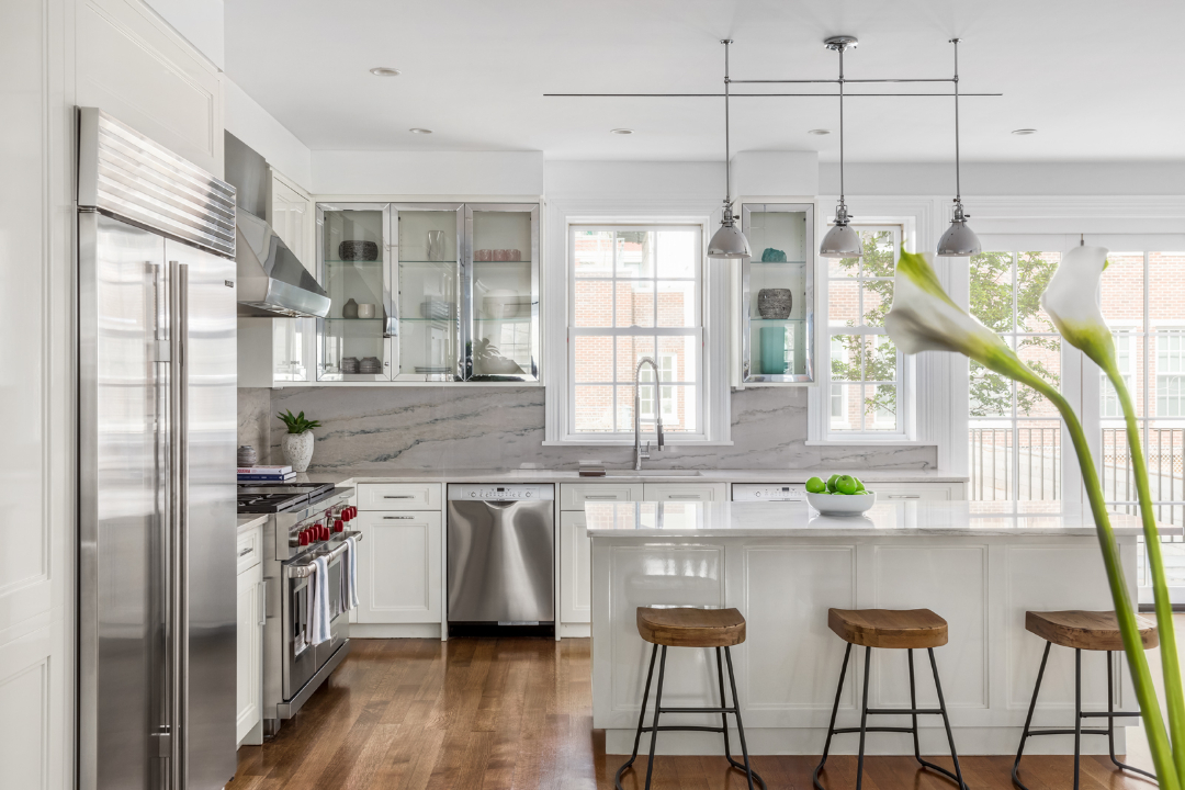 A 187-Year-Old Brooklyn Townhouse Wants $10M Kitchen