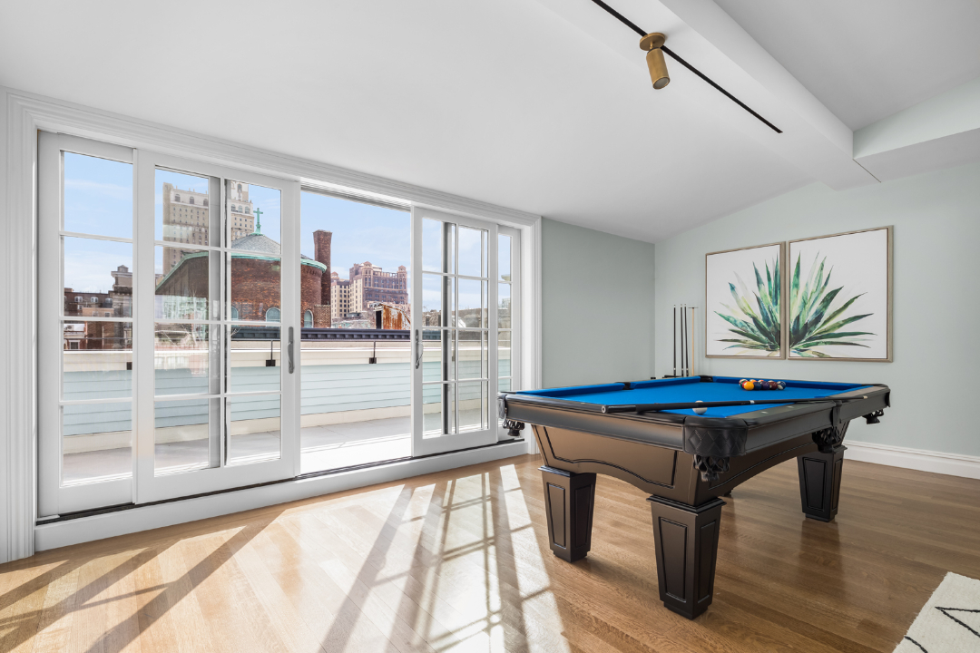 A 187-Year-Old Brooklyn Townhouse Wants $10M Pool