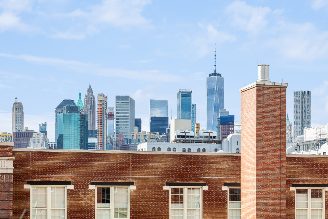 A 187-Year-Old Brooklyn Townhouse Wants $10M Skyline