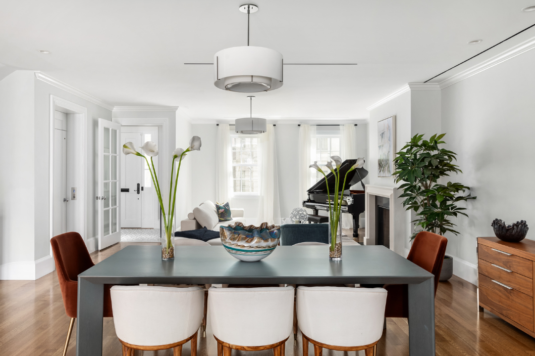 A 187-Year-Old Brooklyn Townhouse Wants $10M Table