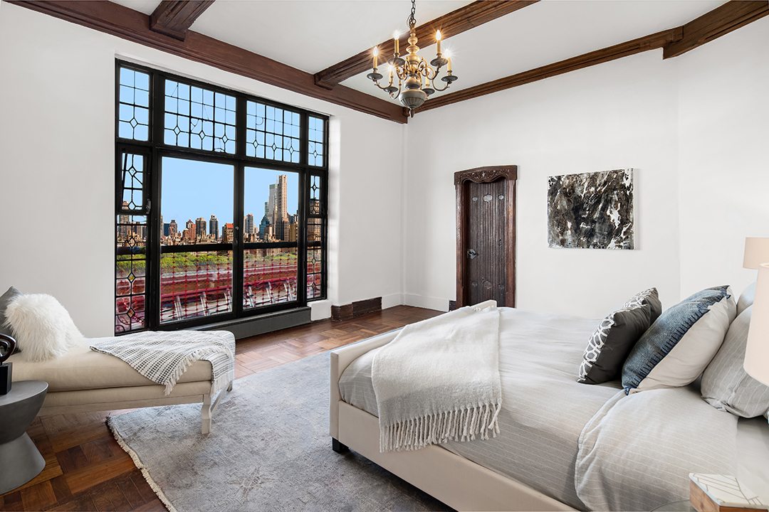 Giorgio Armani NYC penthouse bedroom