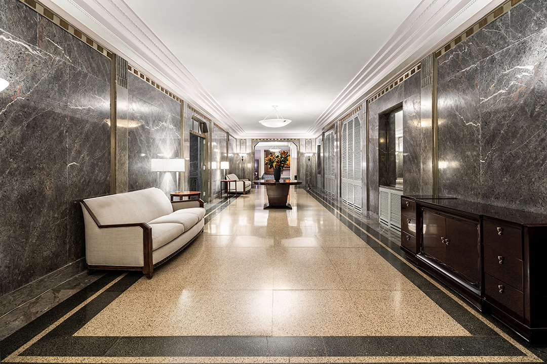 Giorgio Armani NYC penthouse entry