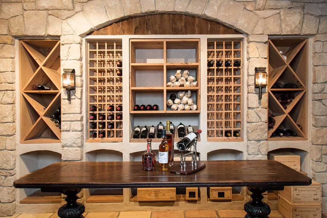 Greenwich Estate Wine Room