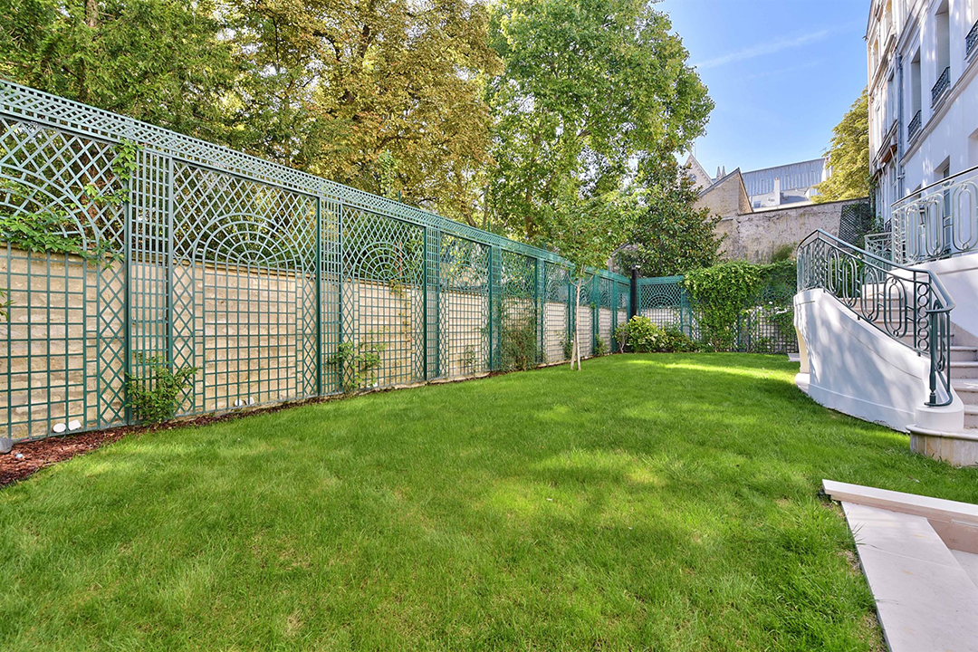 Garden at a Paris Home