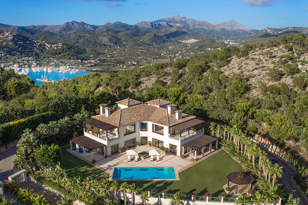 Mallorca Villa with a pool