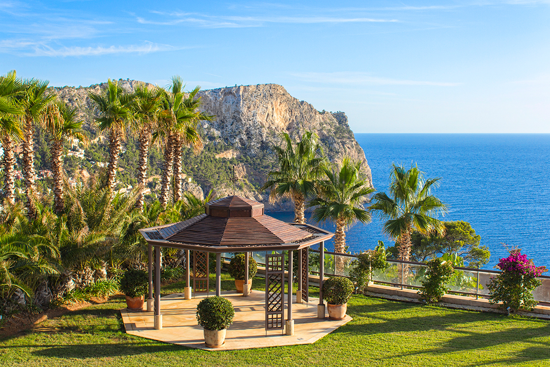 Gazebo at a Mallorca Estate