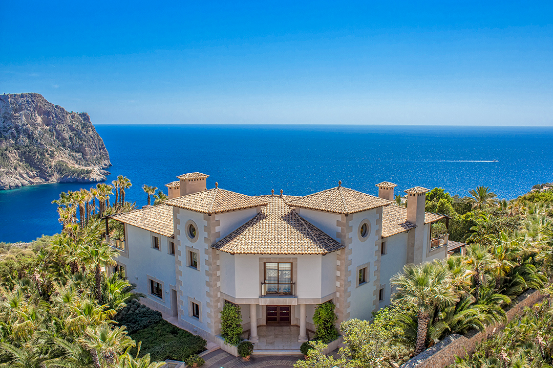 Mallorca Villa with ocean views