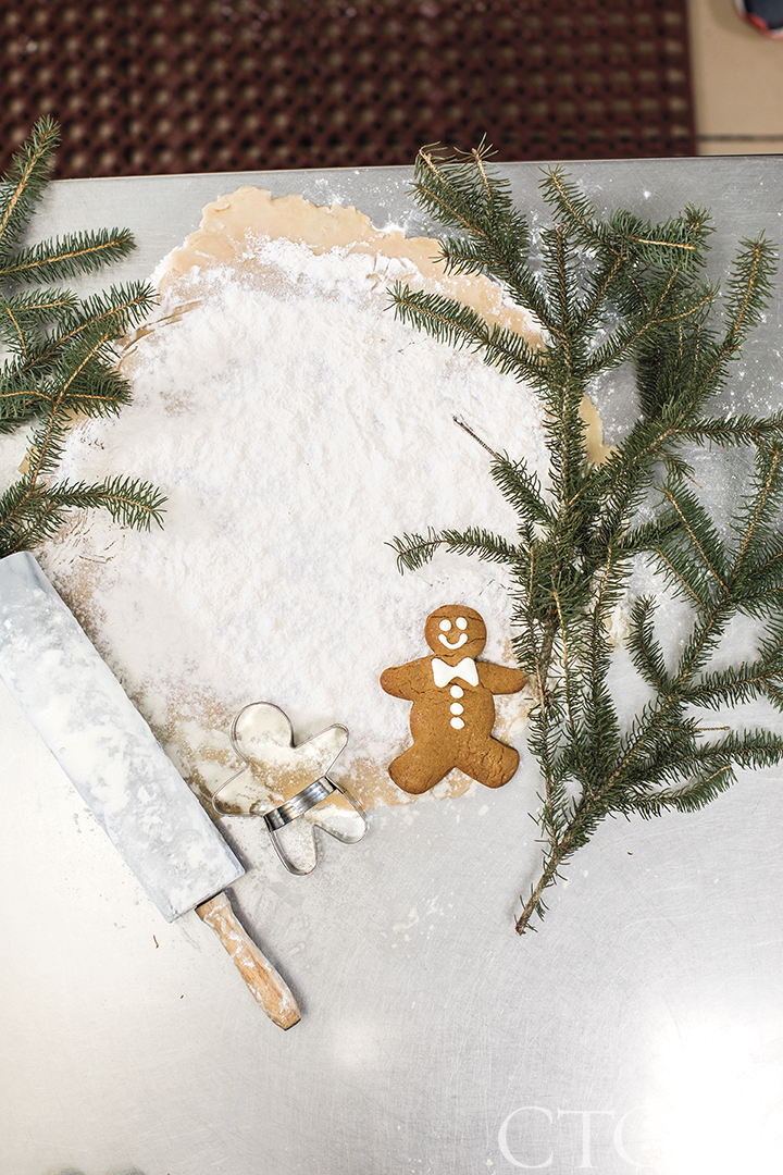 Micheles Pies in Norwalk Gingerbread Ingredients