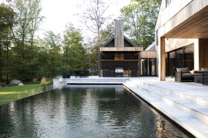 Modern Greenwich Home Pool