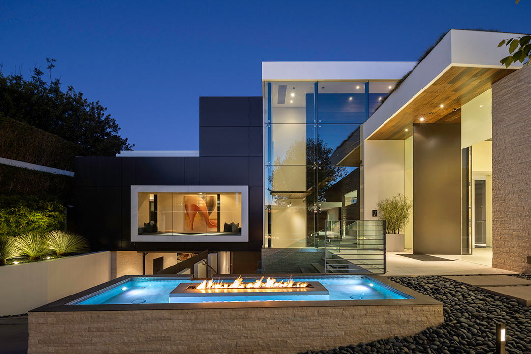 Beverly Hills Modern Home designed by Marc Whipple