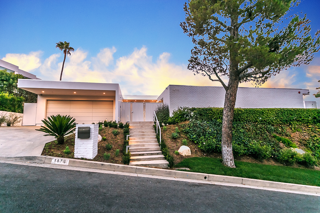Beverly hills mdcentury modern