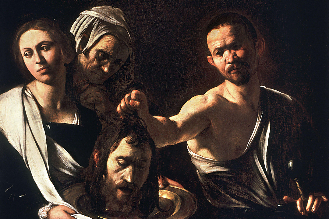 Painting of John the Baptist