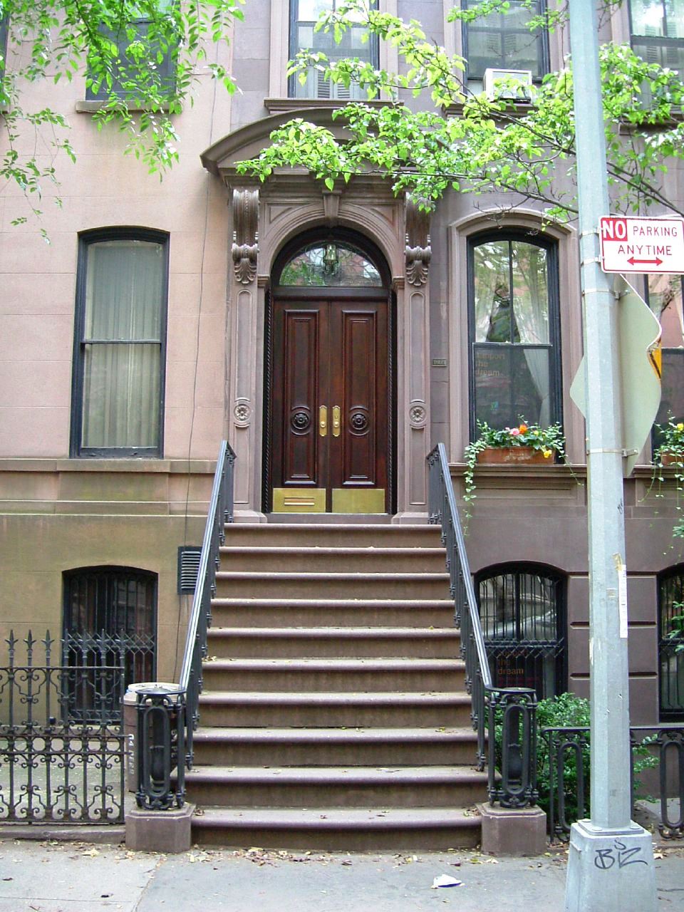 Brownstone in New York City