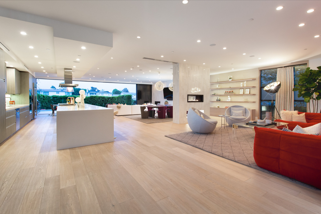 Giada's Open Floor Plan