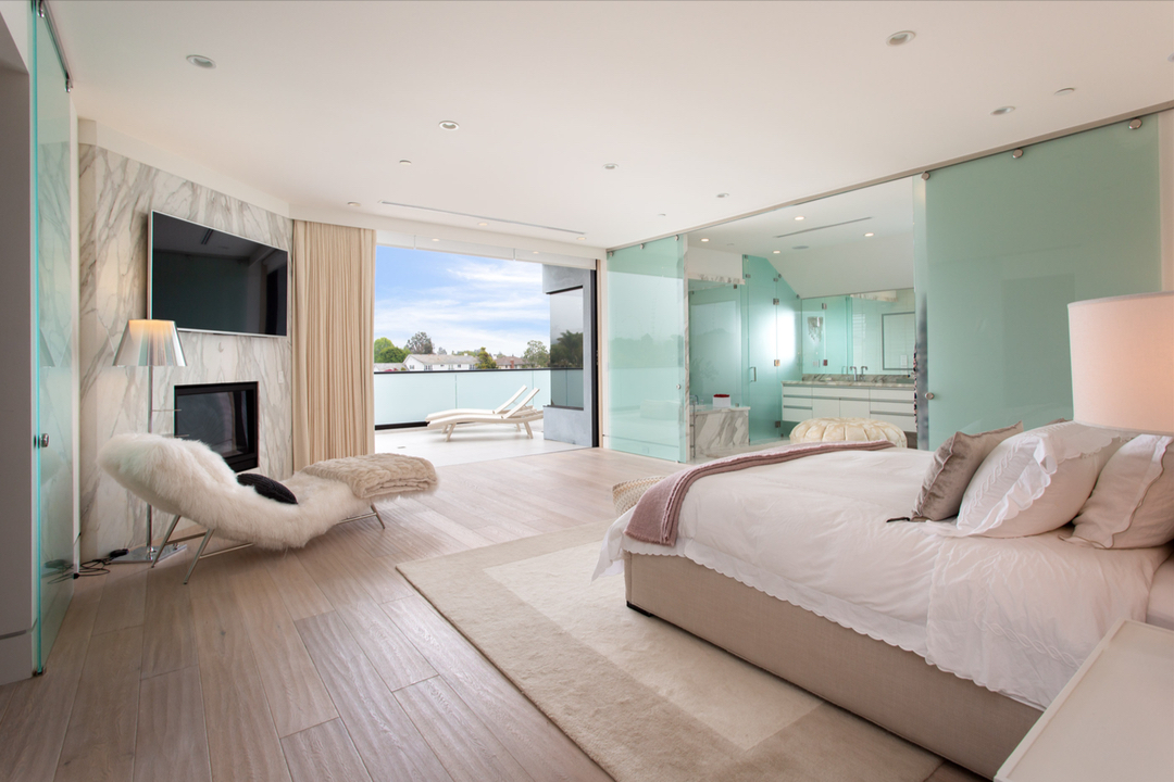 Giada's Master Bedroom