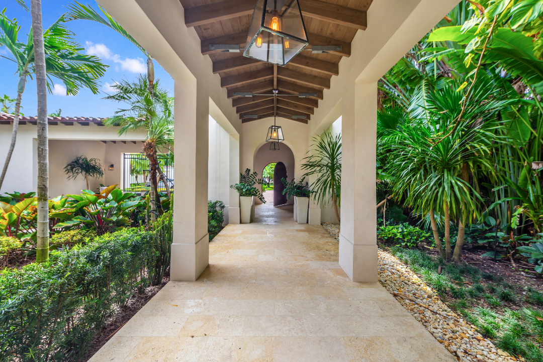 Dwyane Wade's Stunning Miami Mansion Experiences a Price Cut Archways