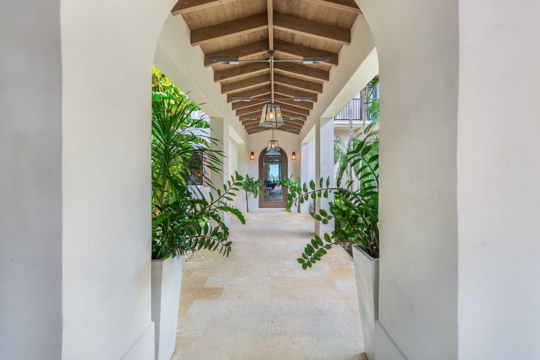 Dwyane Wade's Stunning Miami Mansion Experiences a Price Cut Archways