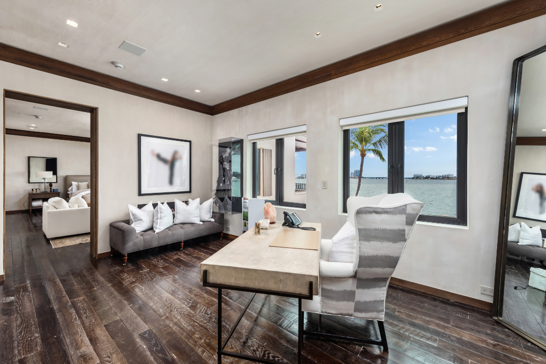 Dwyane Wade's Stunning Miami Mansion Experiences a Price Cut Desk