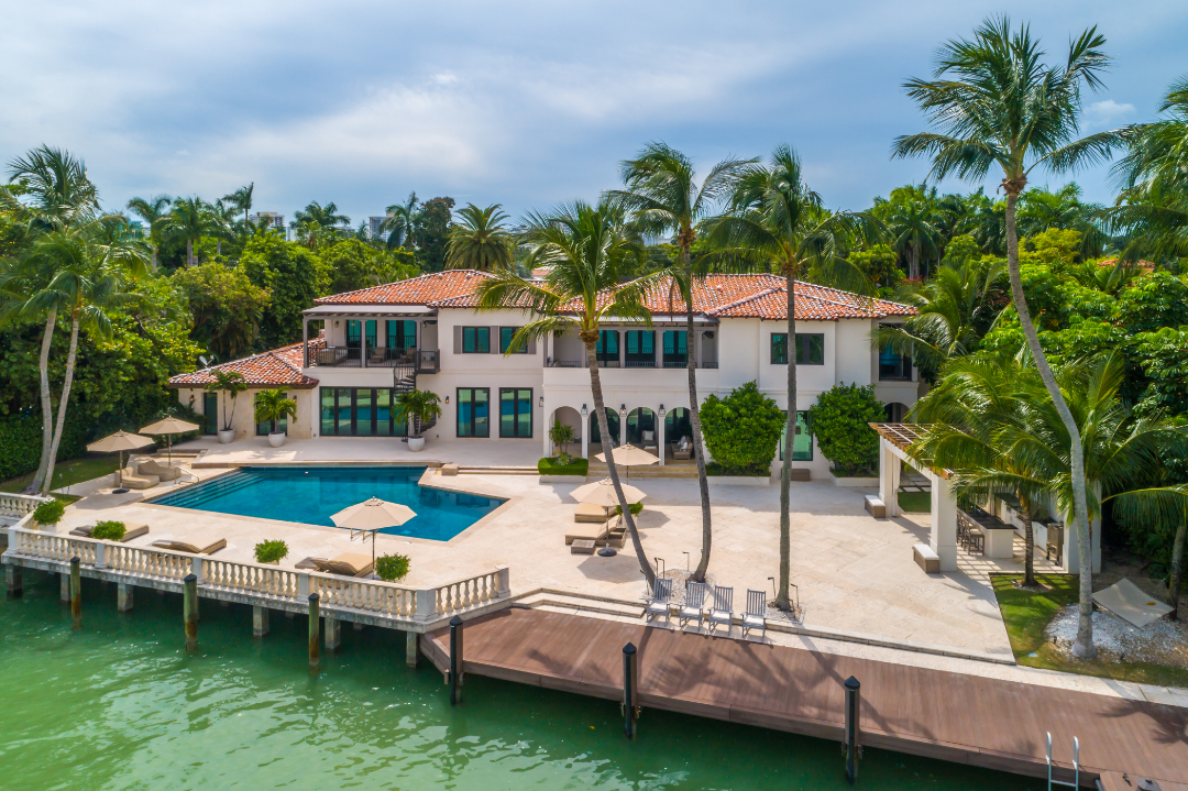 Dwyane Wade's Stunning Miami Mansion Experiences a Price Cut View