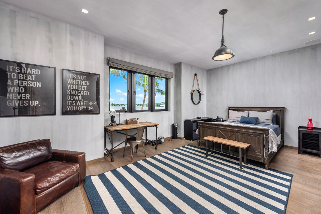 Dwyane Wade's Stunning Miami Mansion Experiences a Price Cut Bathroom