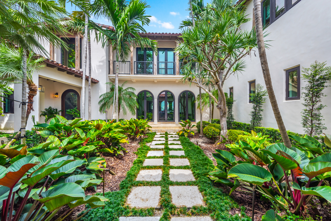 Dwyane Wade's Stunning Miami Mansion Experiences a Price Cut Spanish-Style Home