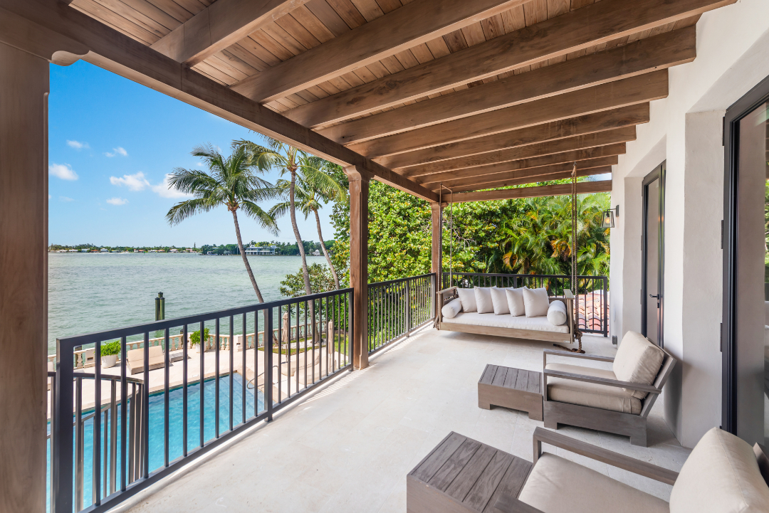 Dwyane Wade's Stunning Miami Mansion Experiences a Price Cut Pool