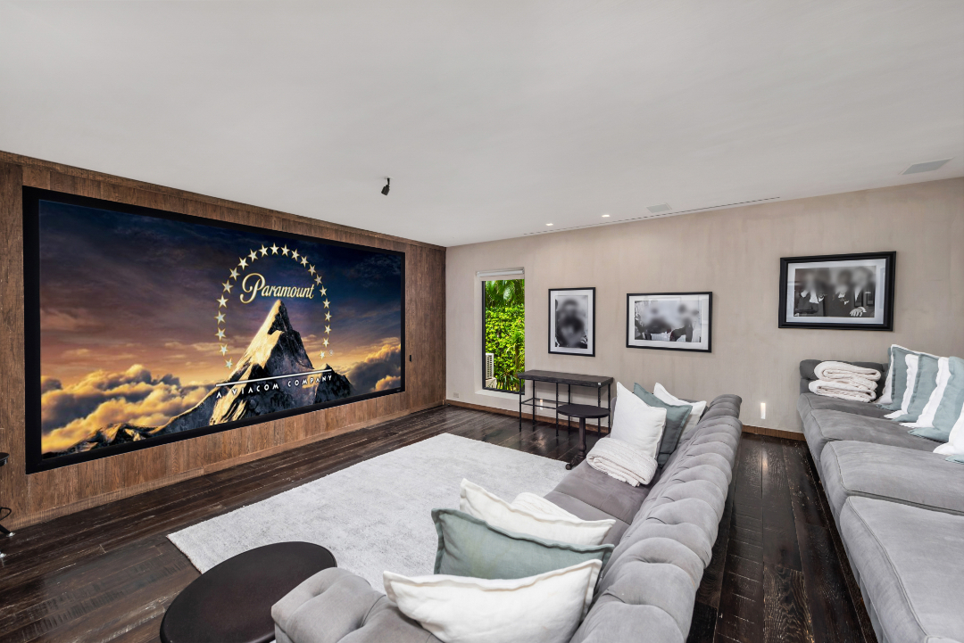 Dwyane Wade's Stunning Miami Mansion Experiences a Price Cut Theater