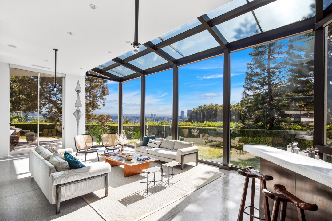 Ellen DeGeneres Former Midcentury Home Is Up for Rent Living Space