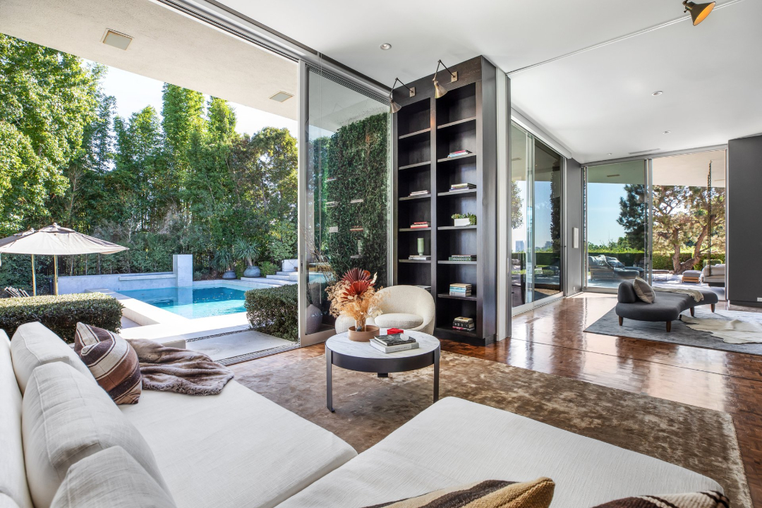 Ellen DeGeneres Former Midcentury Home Is Up for Rent Open Space