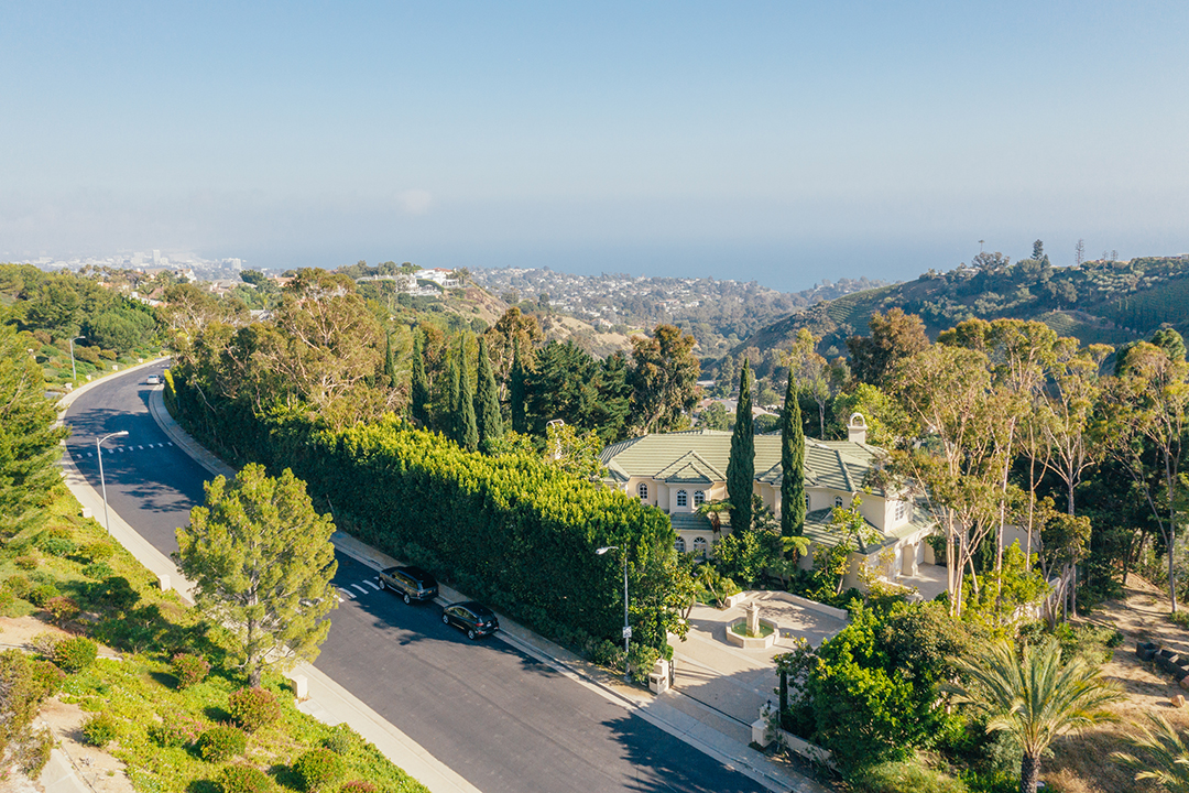Pacific Palisades neighborhood