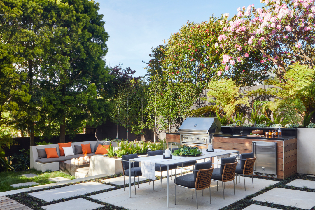 Glam Contemporary Townhouse in San Francisco Seeks $29.8M garden