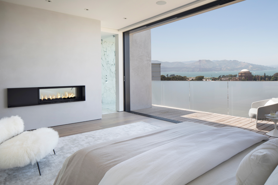 Glam Contemporary Townhouse in San Francisco Seeks $29.8M Bedroom