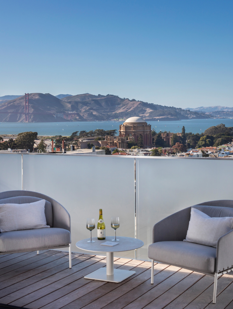 Glam Contemporary Townhouse in San Francisco Seeks $29.8M Rooftop View