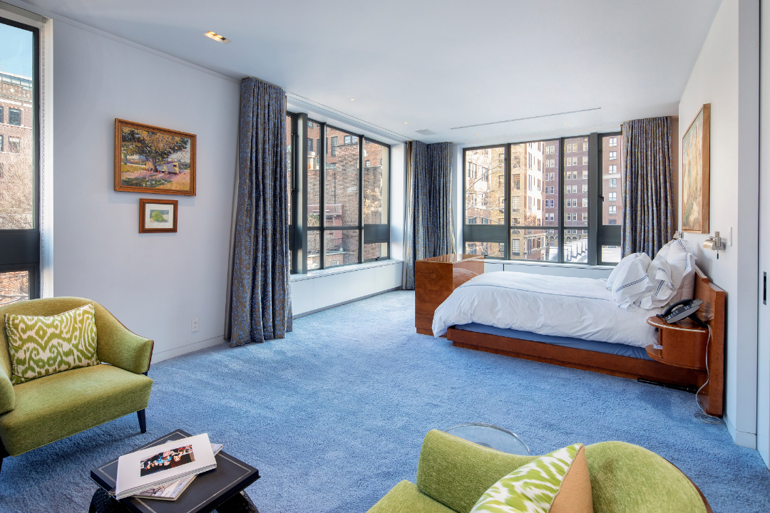 Historic Milbank Mansion in Greenwich Village Lists for $50M New Bedroom