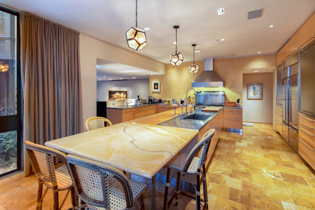 Historic Milbank Mansion in Greenwich Village Lists for $50M Kitchen