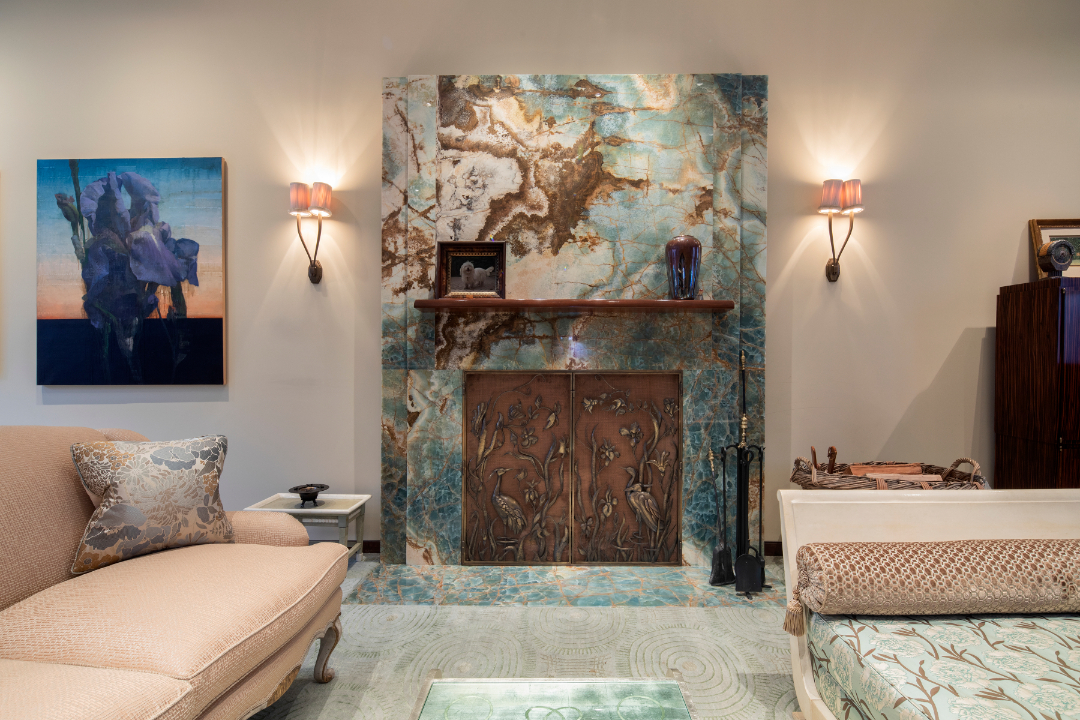 Historic Milbank Mansion in Greenwich Village Lists for $50M Fireplace