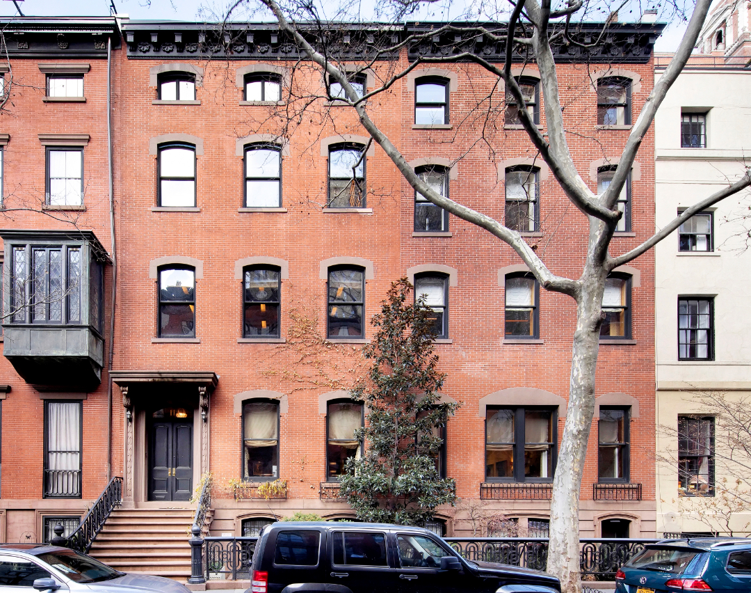 Historic Milbank Mansion in Greenwich Village Lists for $50M Front